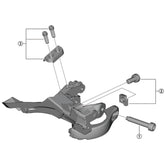 Shimano Fd-Ty600 Clamp Screw M5 X 29 Mm Spares & Accessories